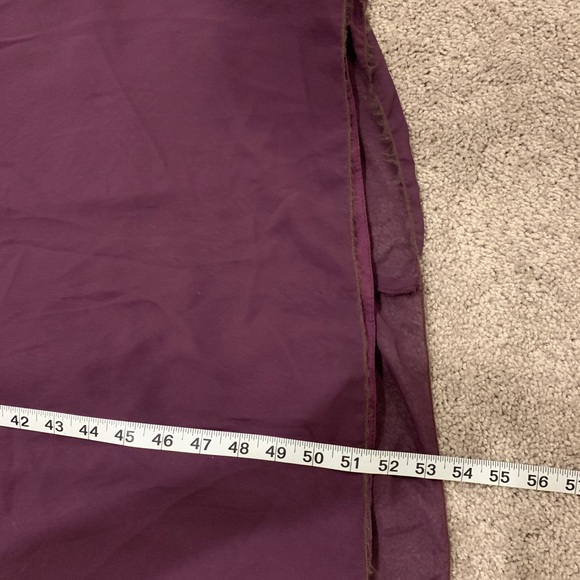 Purple Plum Bridesmaid Formal Dress with jacket - Picture 7 of 8